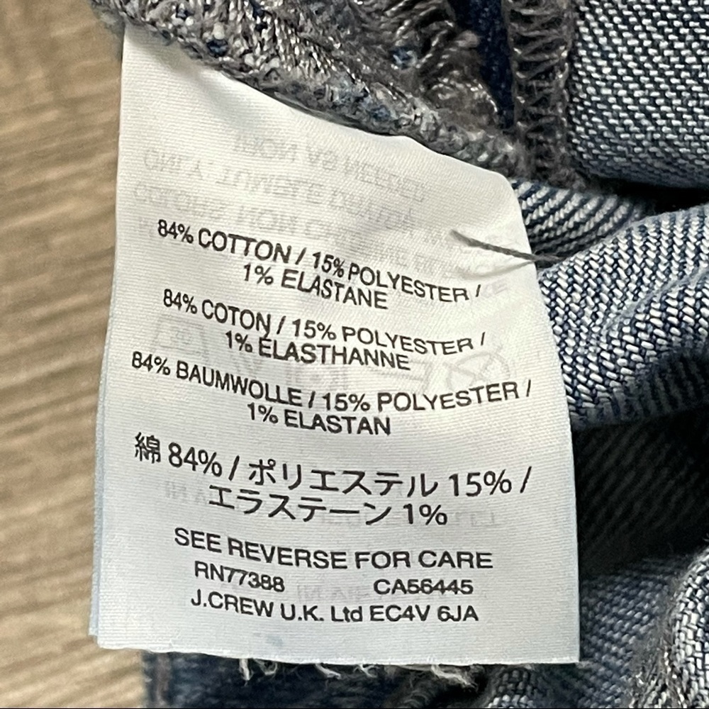 JCrew Crewcuts Denim Skirt With Pineapples - Picture 4 of 5